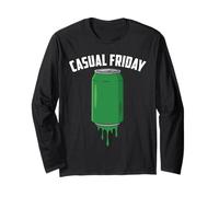 Casual Friday Für Freitage bei der Arbeit Langarmshirt