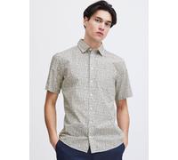 CASUAL FRIDAY Hemd Herren Regular Fit Baumwolle braun, XXL