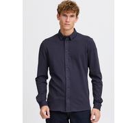 CASUAL FRIDAY Hemd Herren Slim Fit Baumwolle blau, L