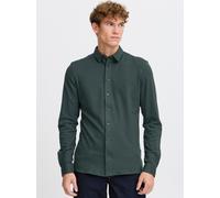 CASUAL FRIDAY Hemd Herren Slim Fit Baumwolle grün, M