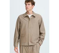 CASUAL FRIDAY Hemdjacke Herren beige, XXL