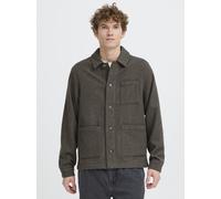 CASUAL FRIDAY Hemdjacke Herren oliv, M