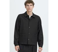 CASUAL FRIDAY Hemdjacke Herren schwarz, L