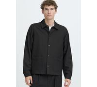 CASUAL FRIDAY Hemdjacke Herren schwarz, XXL