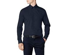 Casual Friday Herren 500924 Freizeithemd, Blau (Navy 50410), Small
