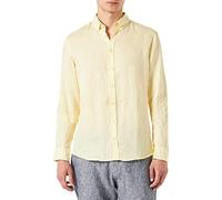 Casual Friday - Bekleidung CFANTON BD LS linen shirt - gelb - Größe S