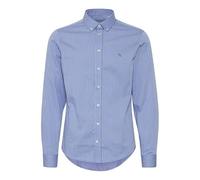 Casual Friday Herren CFAnton LS BD Striped Shirt Hemd, 174030_Silver Lake Blue, XL