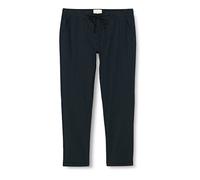 Casual Friday Herren CFPandrup 0074 Jaquard Pant Freizeithose, 194013/Dark Navy, 32/34