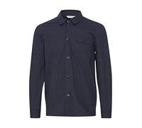 Casual Friday Herren CFSilva 0057 small Striped Shacket Jacke, 194013/Dark Navy, L