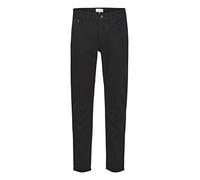 Comfort-fit-Jeans CASUAL FRIDAY "Comfort-fit-Jeans CFKarup", Herren, Gr. 30, Länge 34, schwarz (denim unwashed schwarz), Obermaterial: 66% Baumwolle CO. 33% Baumwolle CO recyc.. 1% Elasthan EL., Hosen