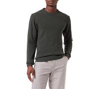 Casual Friday Herren Karl Crew Neck Bounty Knit Pullover, 1905081/Peat Melange, M