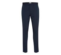 Chinohose CASUAL FRIDAY "Chinohose CFPihl", Herren, Gr. 46, N-Gr, blau (navy), Obermaterial: 64% Polyester PES. 34% Viskose CV. 2% Elasthan EL., Hosen Chinohose (42618922-46) navy