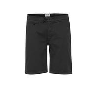 Casual Friday Chino-Shorts mit Eingrifftaschen in Black, Größe S