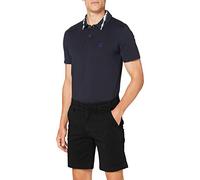 Casual Friday Chino-Shorts mit Eingrifftaschen in Black, Größe S