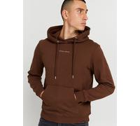CASUAL FRIDAY Kapuzenpullover Herren braun, XL