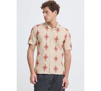 Blend Slim Fit Pullover in Strick-Optik Modell 'Baron' in Sand, Größe XXL