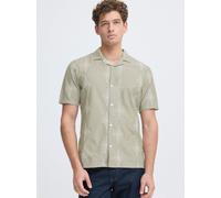 CASUAL FRIDAY Kurzarmhemd Herren Baumwolle grün, XXL