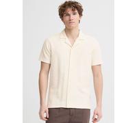 CASUAL FRIDAY Kurzarmhemd Herren Baumwolle weiß, XL
