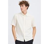 Kurzarmhemd CASUAL FRIDAY "Kurzarmhemd CFAaberg Structured", Herren, Gr. XXL, N-Gr, weiß (snow weiß), Obermaterial: 100% Baumwolle CO., Hemden (87970439-XXL) snow weiß