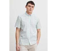 CASUAL FRIDAY Kurzarmhemd Herren Regular Fit Baumwolle weiß, S