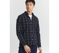 CASUAL FRIDAY Langarmhemd Herren Regular Fit Baumwolle blau, M