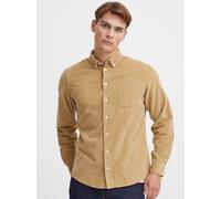 Langarmhemd CASUAL FRIDAY "Langarmhemd CFAton", Herren, Gr. XL, N-Gr, braun (kelp), Obermaterial: 100% Baumwolle CO., normal, Hemden (43923930-XL) kelp