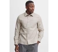 Langarmhemd CASUAL FRIDAY "Langarmhemd CFAnton", Herren, Gr. XL, N-Gr, beige (chateau gray), Obermaterial: 100% Baumwolle CO., Hemden (60685368-XL) chateau gray