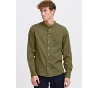 Casual Friday - Bekleidung CFANTON 0053 CC LS linen mix shirt - grün - Größe XL XL grün