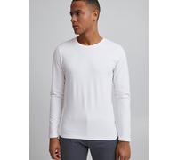CASUAL FRIDAY Langarmshirt Herren weiß, XXL