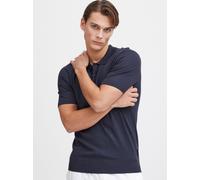 Slim Fit Poloshirt mit gerippten Abschlüssen Modell 'KARLO' S men Dunkelblau