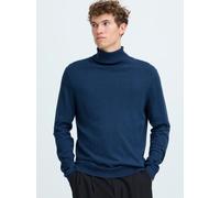 CASUAL FRIDAY Rollkragenpullover Herren blau, M