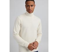 CASUAL FRIDAY Rollkragenpullover Herren ecru, XXXL