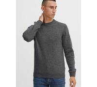 CASUAL FRIDAY Rundhalspullover Herren anthrazit, L