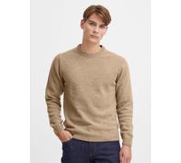 CASUAL FRIDAY Rundhalspullover Herren beige, XL
