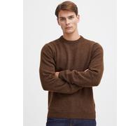 CASUAL FRIDAY Rundhalspullover Herren braun, XXXL