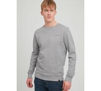CASUAL FRIDAY Rundhalspullover Herren hellgrau, XL