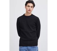 Casual Friday Strickpullover aus Woll-Mix Modell 'KARL' in Anthrazit Melange, Größe S