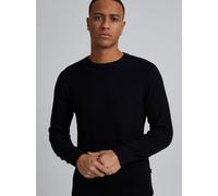 CASUAL FRIDAY Rundhalspullover Herren schwarz, XL