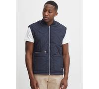 CASUAL FRIDAY Steppweste Herren blau, M