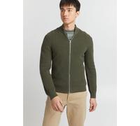 CASUAL FRIDAY Strickjacke Herren oliv, XXXL
