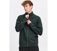 CASUAL FRIDAY Sweatjacke Herren grün, XXXL