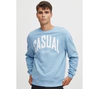 CASUAL FRIDAY Sweatshirt Herren blau, S
