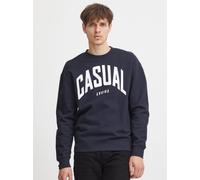 CASUAL FRIDAY Sweatshirt Herren blau, XXXL