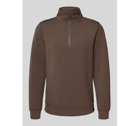 Troyer CASUAL FRIDAY "Troyer CFSebastian" Gr. S, braun (major braun) Herren Pullover (78483243-S) major braun