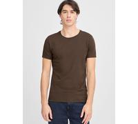 CASUAL FRIDAY T-Shirt Herren braun, L