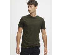 T-Shirt CASUAL FRIDAY "T-Shirt CFTHOR micro striped tee", Herren, Gr. L, grün (cypress), Obermaterial: 100% Baumwolle CO., Shirts T-Shirt (35919818-L) cypress