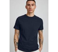 CASUAL FRIDAY CFThor Herren T-Shirt Kurzarm Shirt Basic T-Shirt mit Brusttasche Rundhals-Ausschnitt hochwertige Baumwoll-Qualität, Größe:L, Farbe:Navy Blazer (193923)