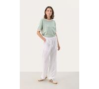 Casual Hose Casual fit Bright White EU 40 / UK 12