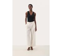 Casual Hose Classic fit Whitecap Gray Stripe grey white EU 38 / UK 10