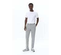 Casual Hose Gerade Passform melange 33W/30L